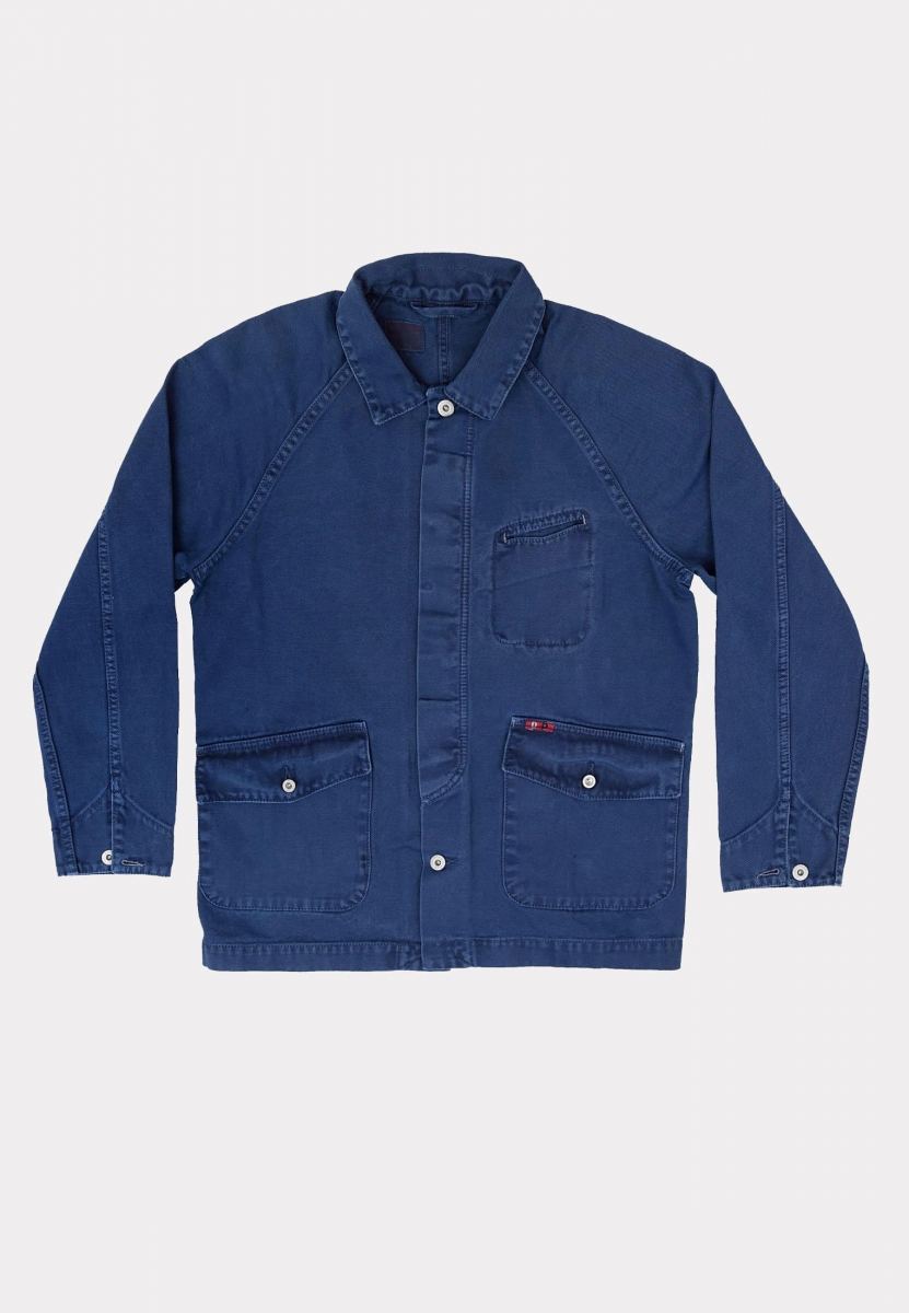 DOUBLE POUNDER КУРТКА G-DYE COAT J-01-NB