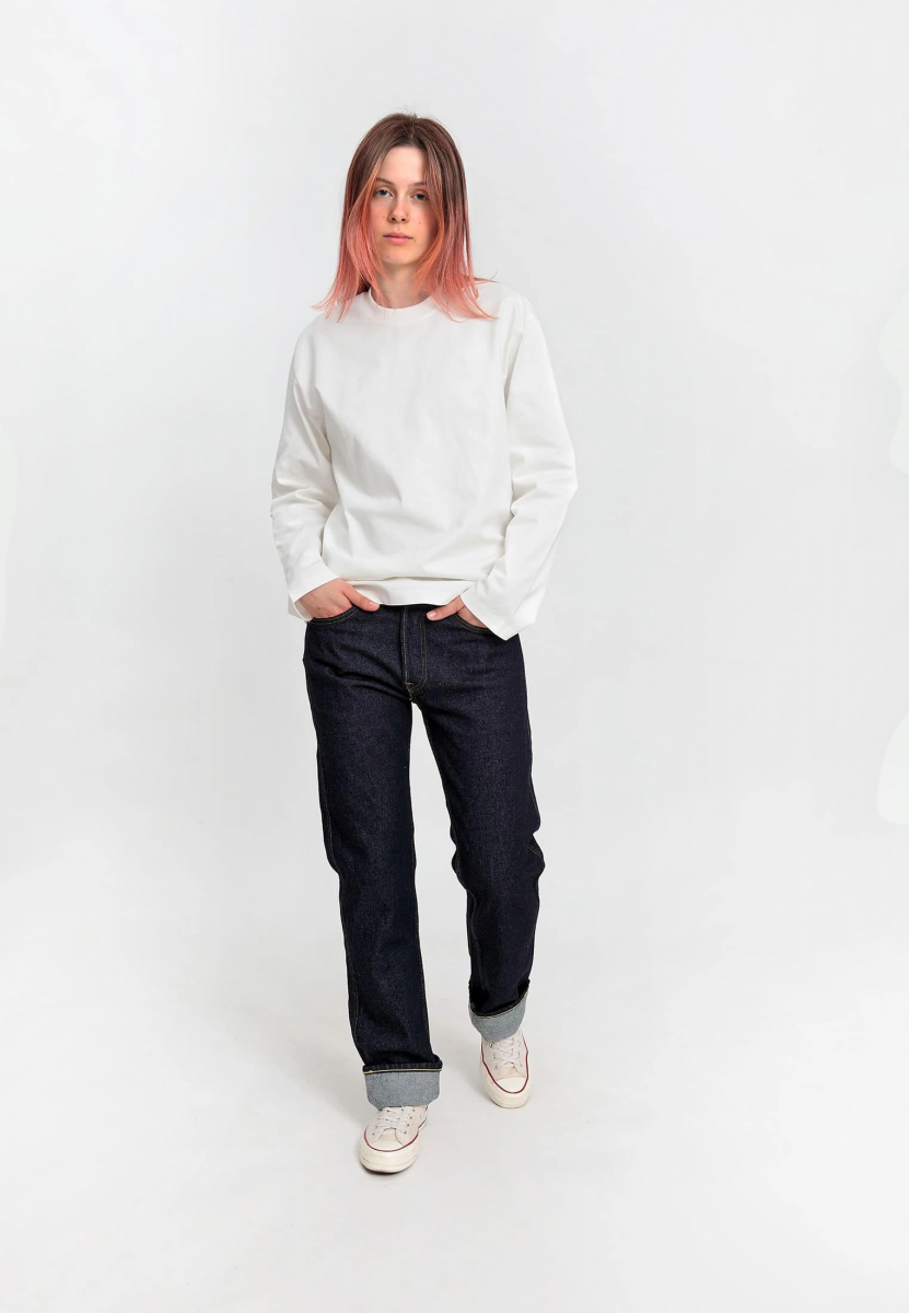 DOUBLE POUNDER ДЖИНСЫ X-01-OW Regular fit