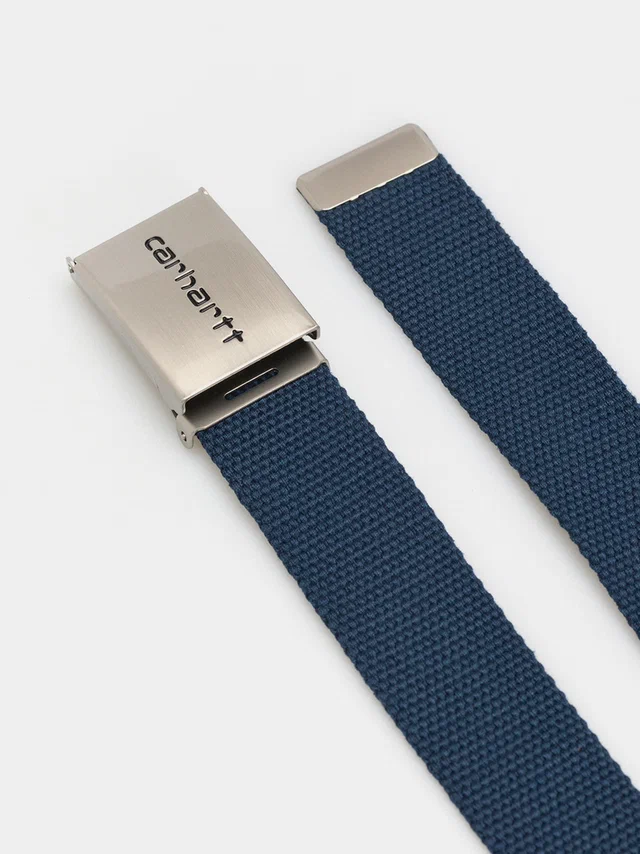 Carhartt WIP CLIP BELT CHROME 