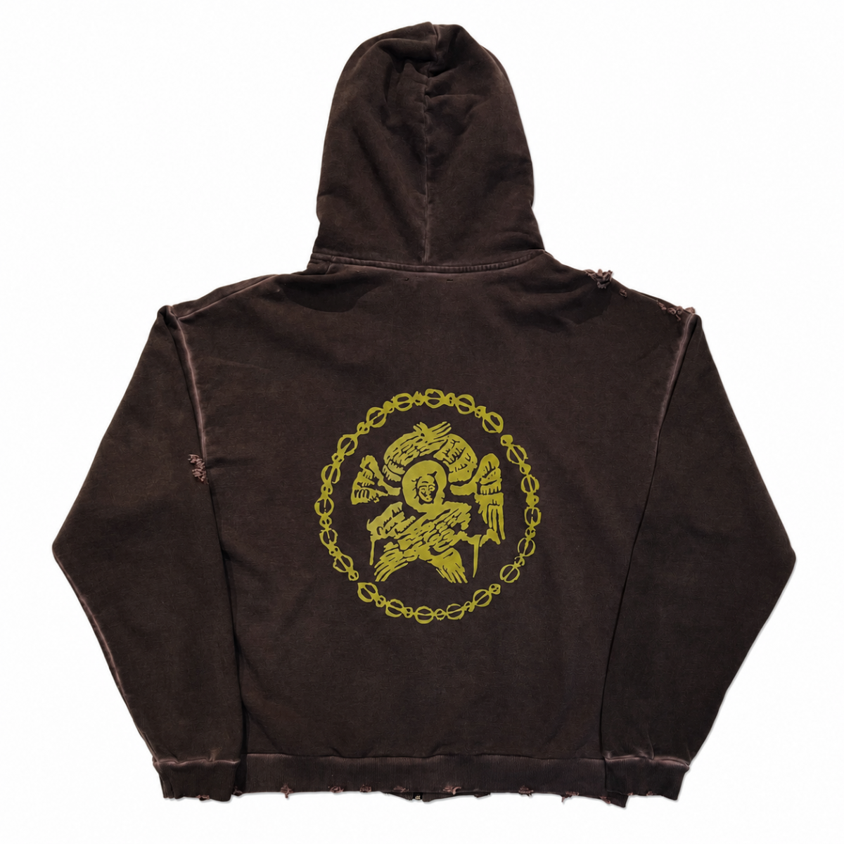 МИНИСТЕРСТВО ANGELS ZIP HOODIE