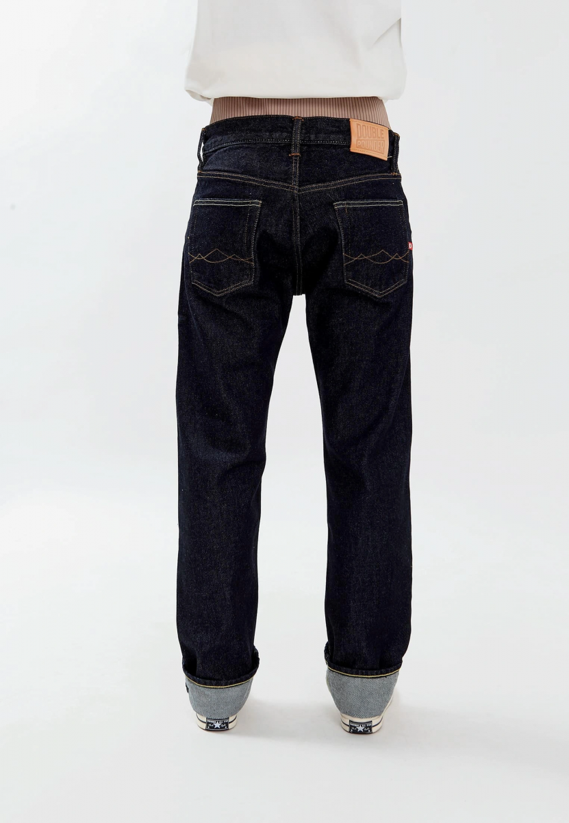 DOUBLE POUNDER ДЖИНСЫ X-01-OW Regular fit