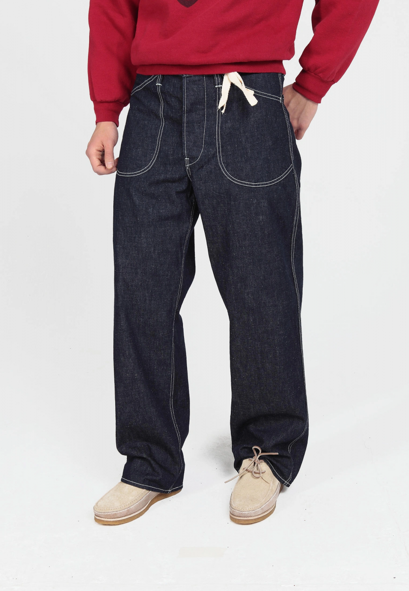 DOUBLE POUNDER БРЮКИ OVERALLS X-08-OW