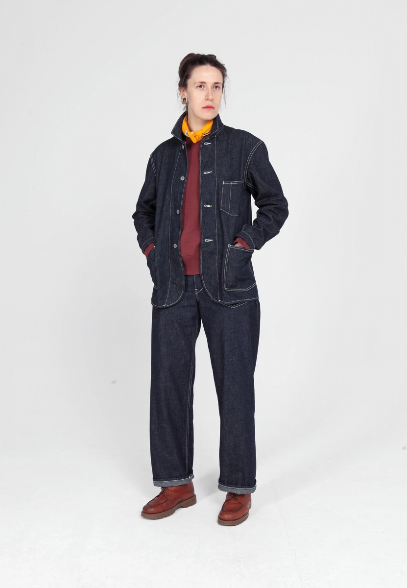DOUBLE POUNDER КУРТКА TJU 1900s COAT J-07-OW