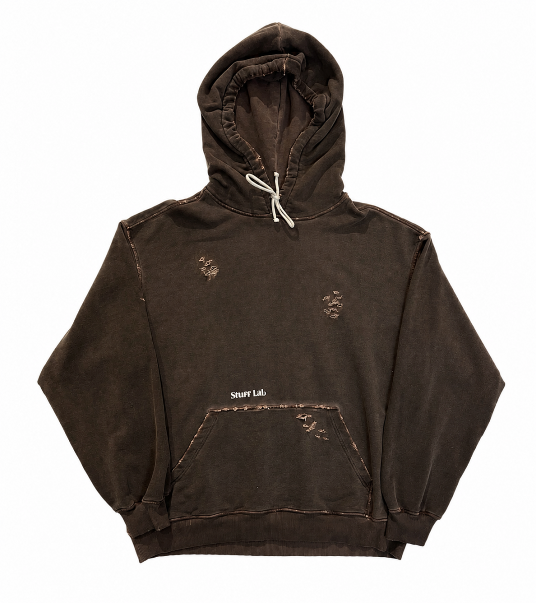 SHIVA HOOD DISTRESSED
