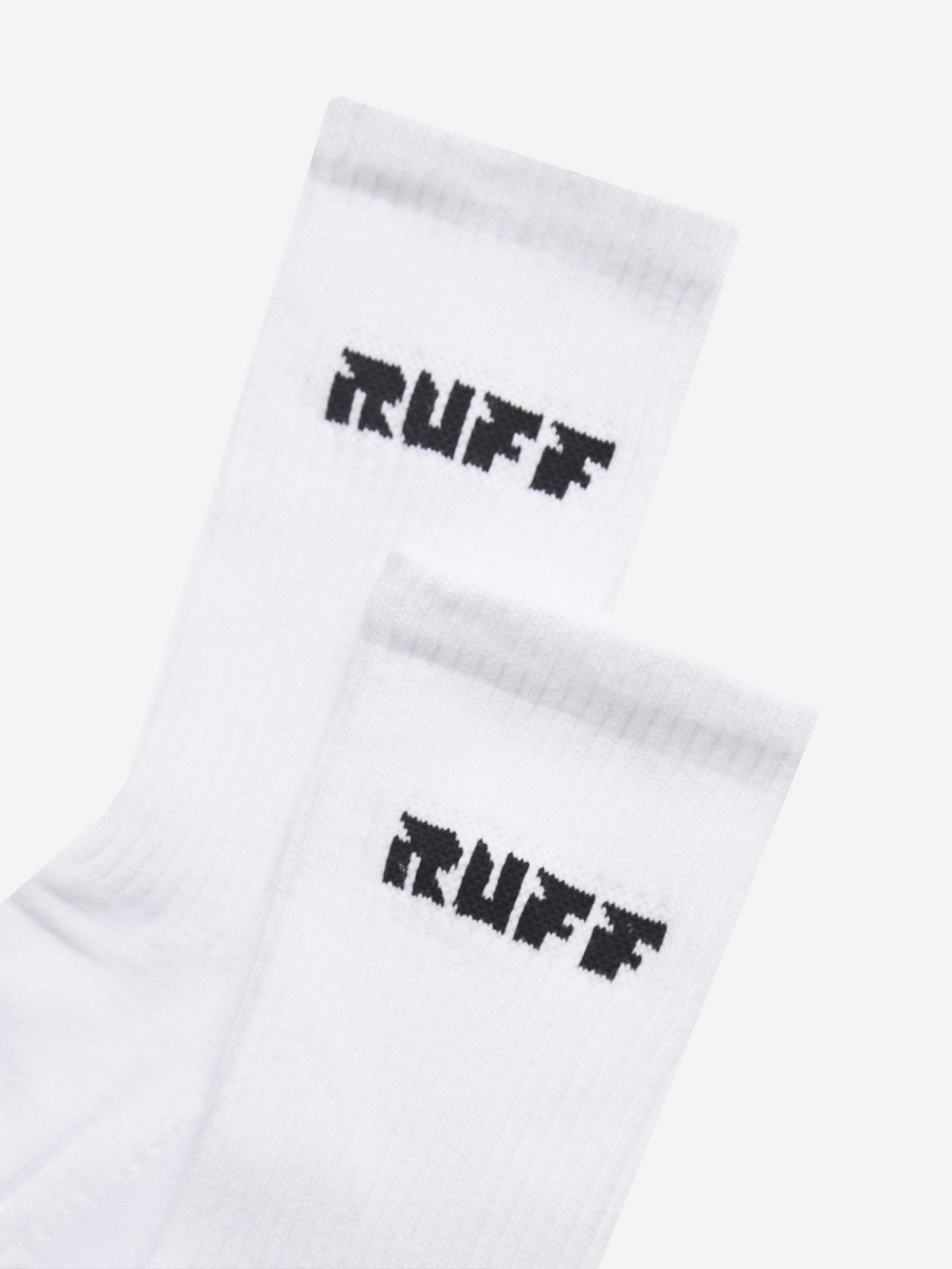 RUFF GLOBAL НОСКИ ( 1 ПАРА ) / БЕЛЫЙ