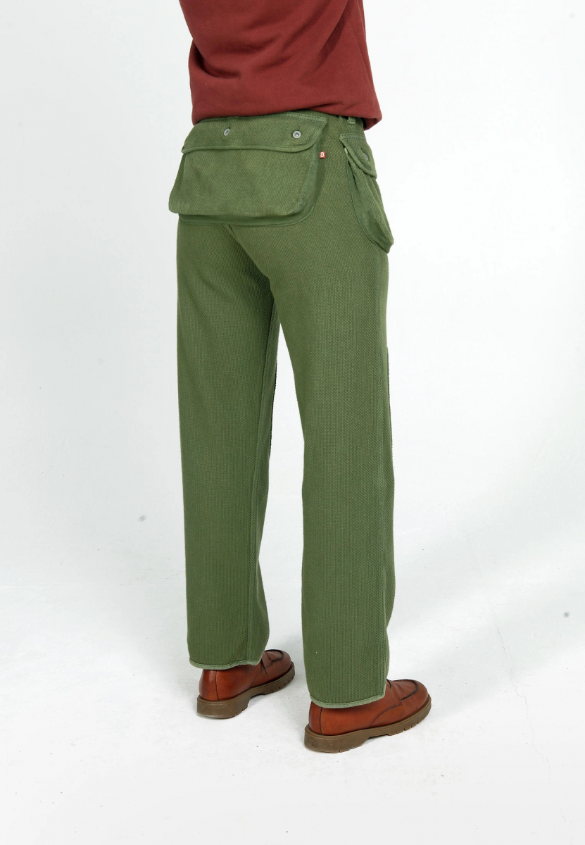 DOUBLE POUNDER БРЮКИ BAGGER PANTS T-03-LG