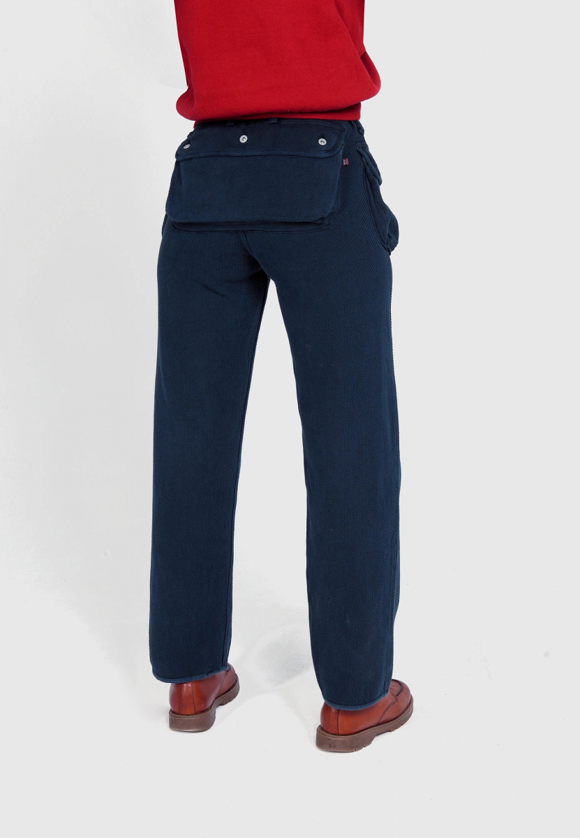 DOUBLE POUNDER БРЮКИ BAGGER PANTS T-03-DB