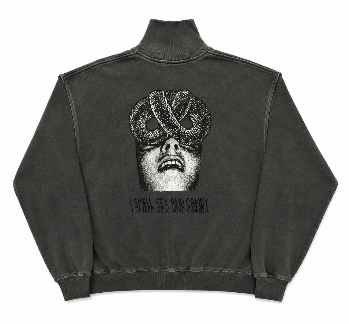 SEX AND CANDY HALF-ZIP