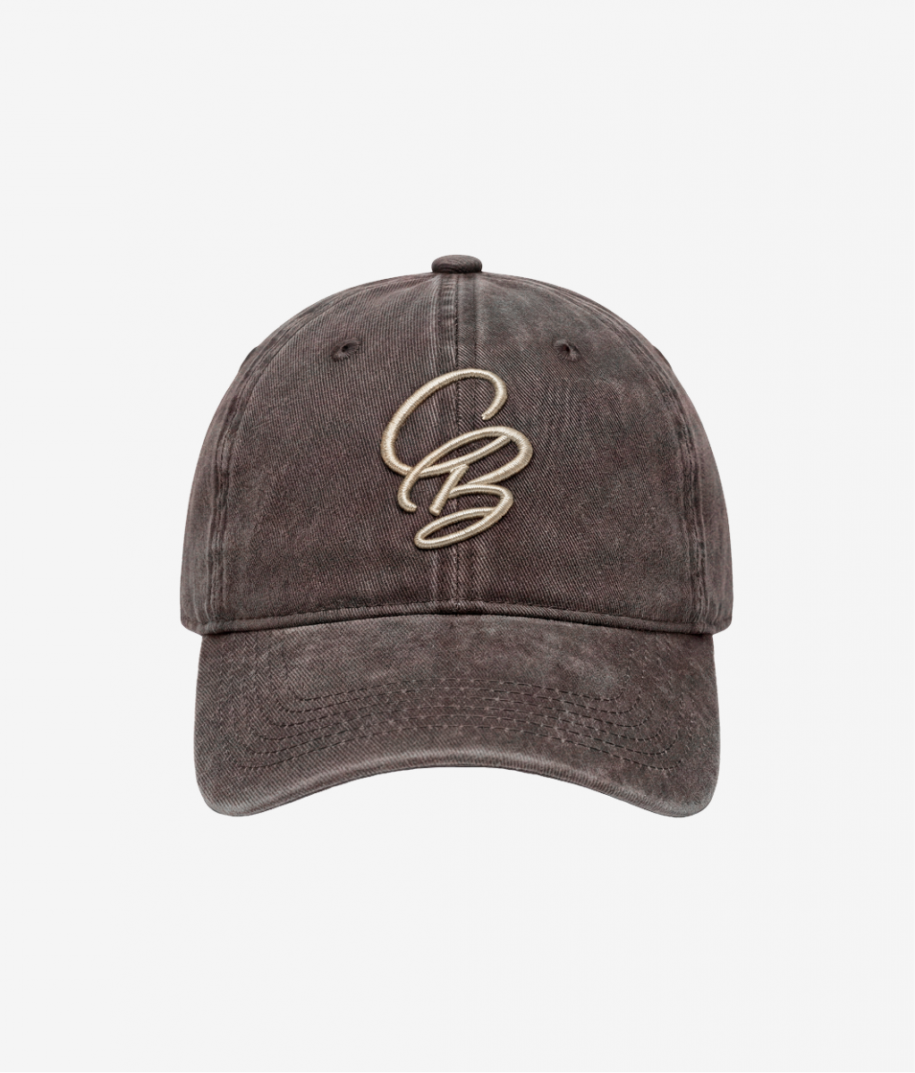 COUP BRAND CAP BROWN/CAMEL