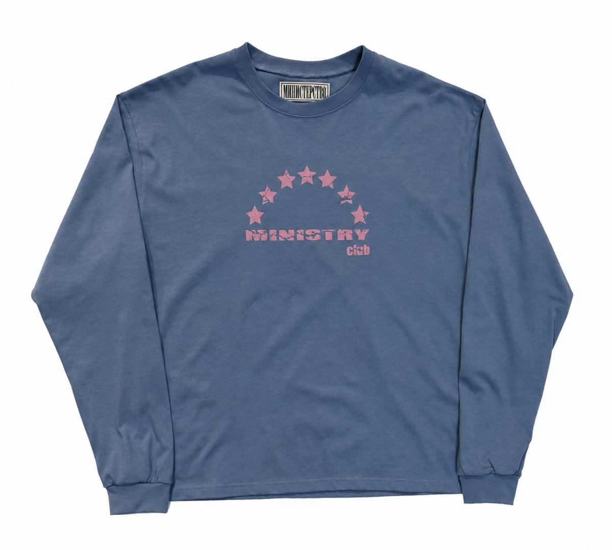 МИНИСТЕРСТВО MCLUB LS IN BLUE