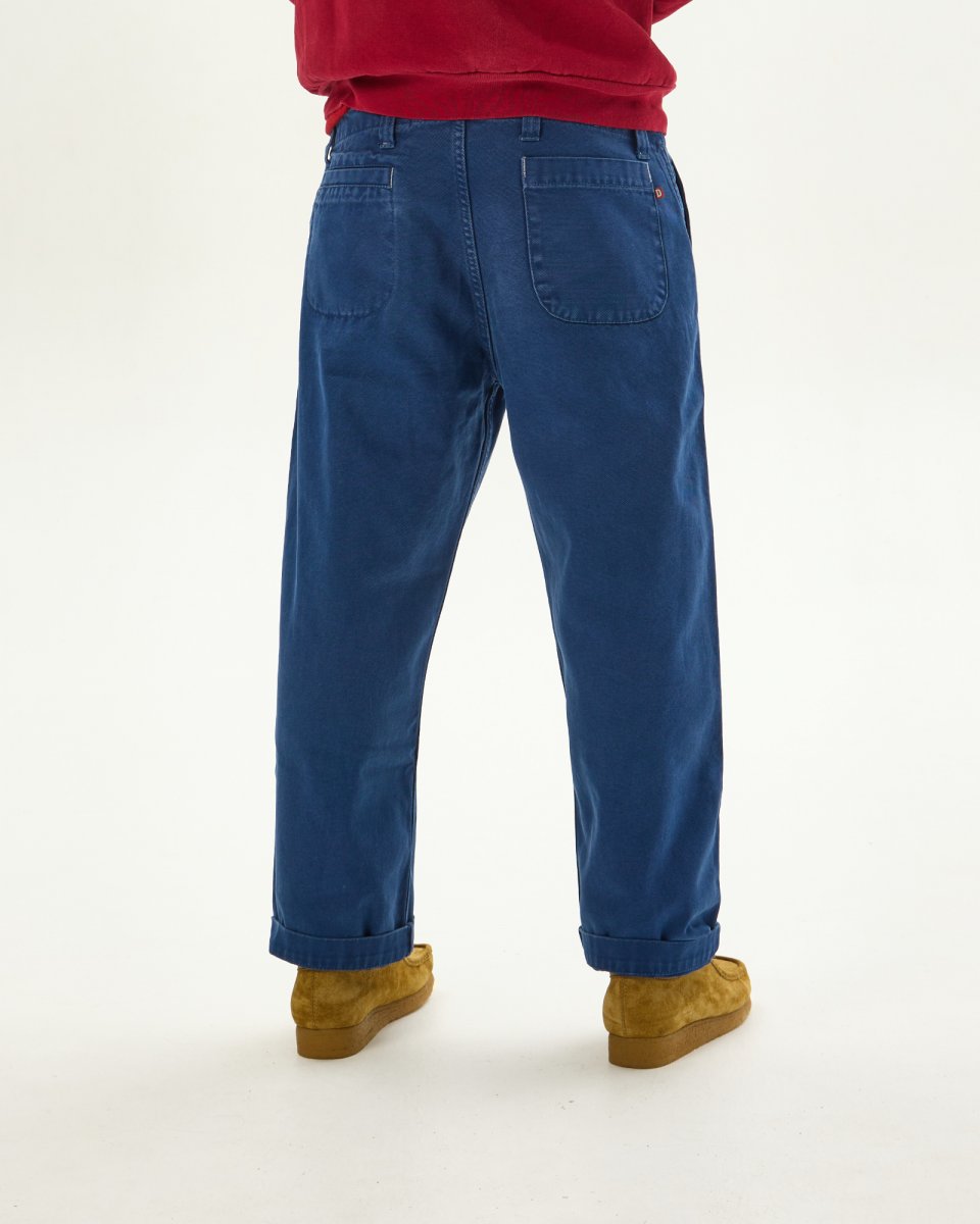 DOUBLE POUNDER БРЮКИ G-DYE TROUSERS T-01-NB
