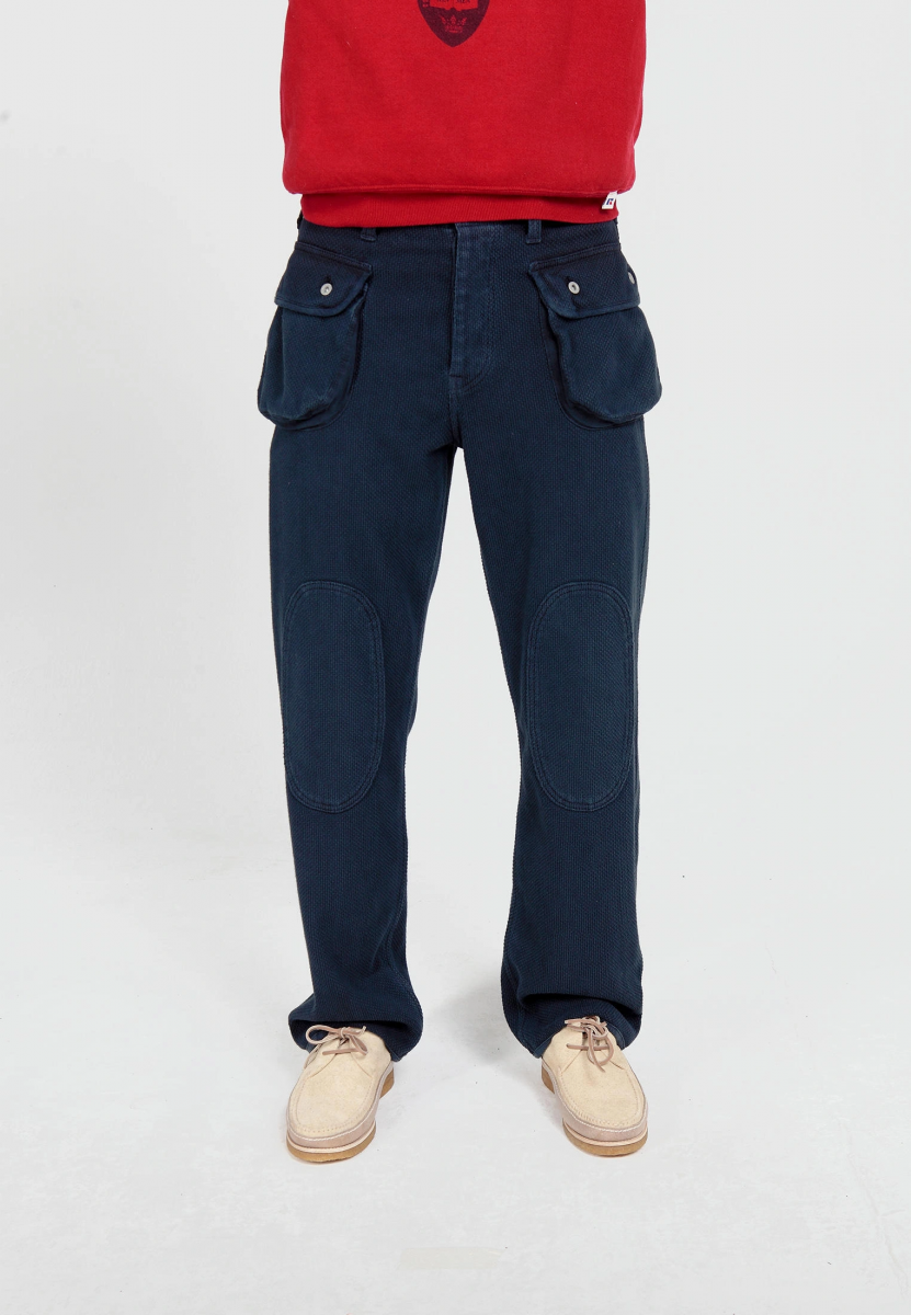 DOUBLE POUNDER БРЮКИ BAGGER PANTS T-03-DB