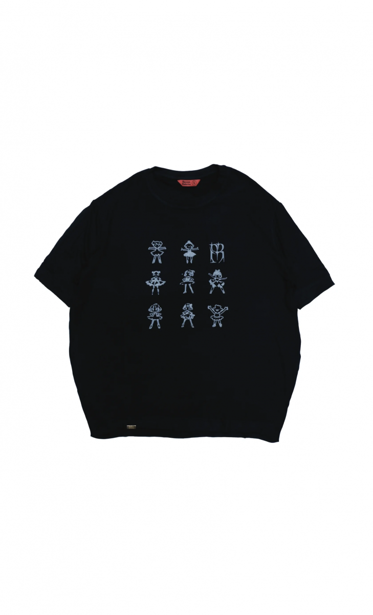 RUSSIAN BALLERINA BAMBOO FLEXXY TEE 