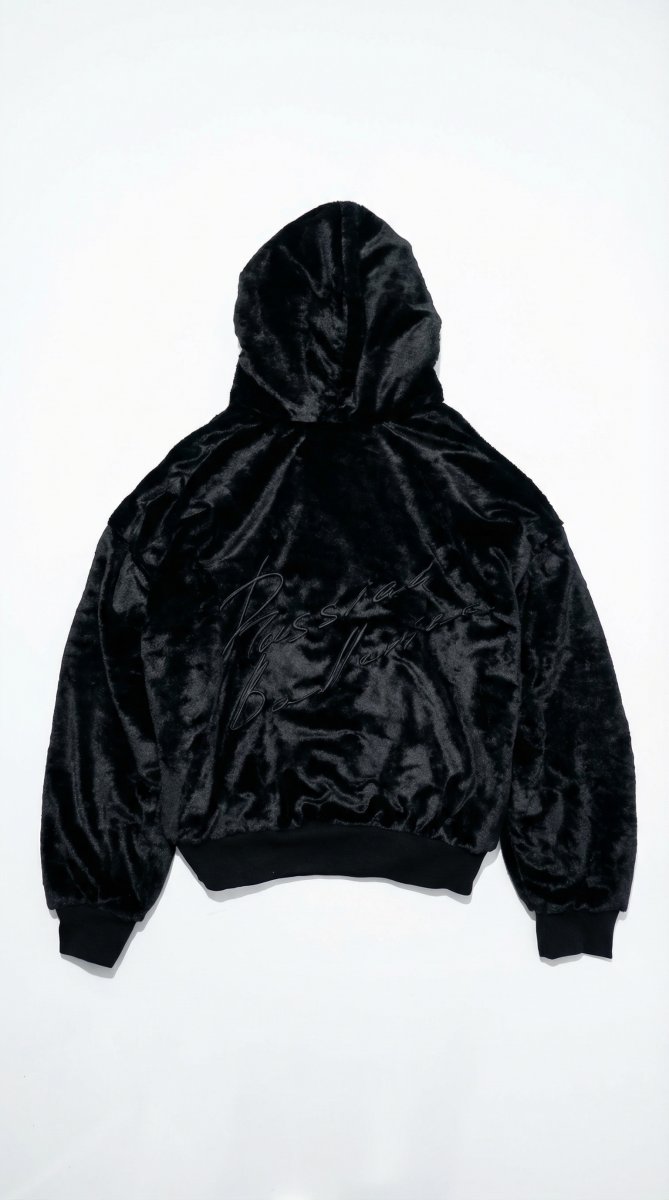 RUSSIAN BALLERINA FUR ZIP