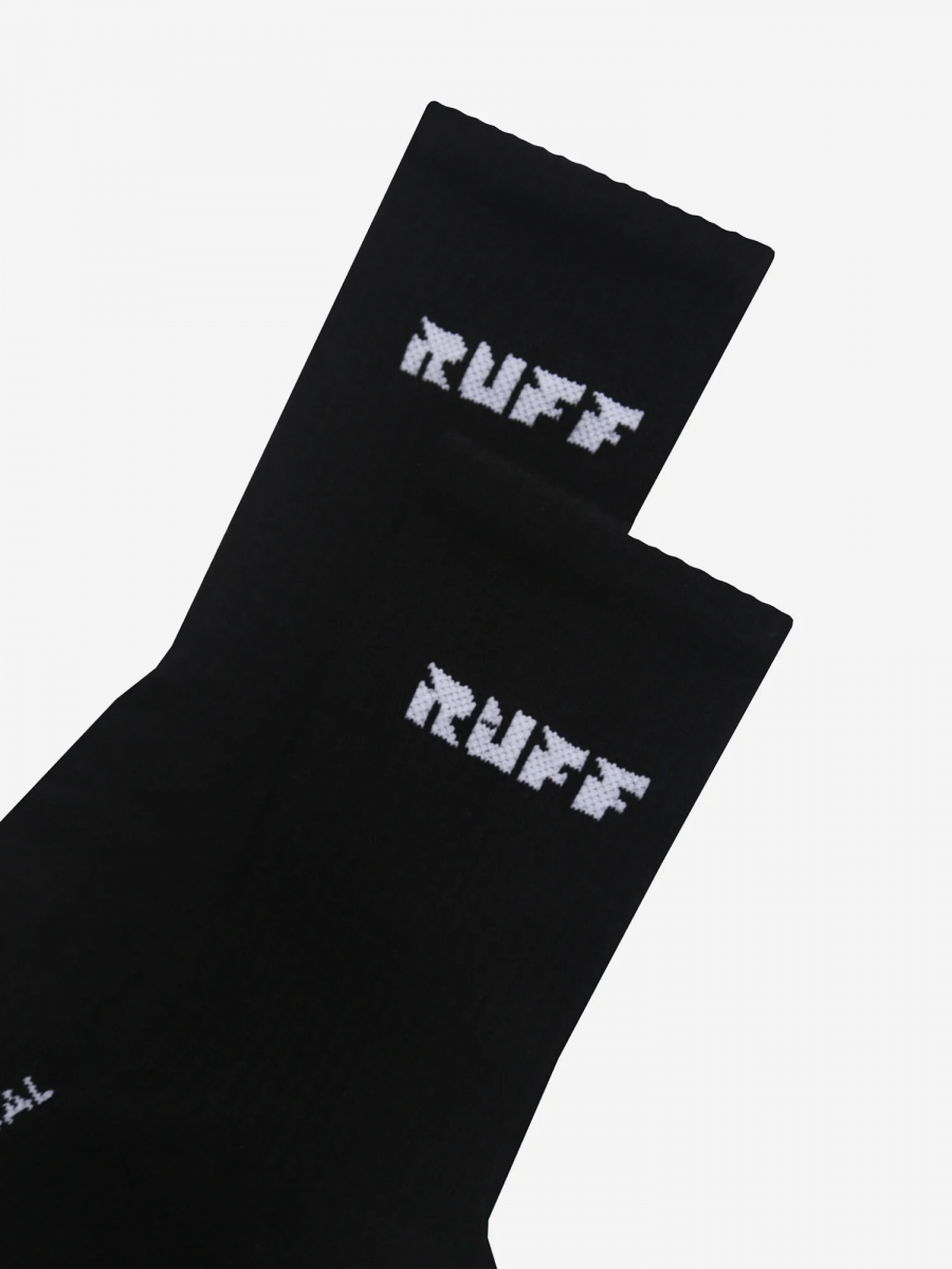 RUFF GLOBAL НОСКИ ( 1 ПАРА ) / ЧЁРНЫЙ