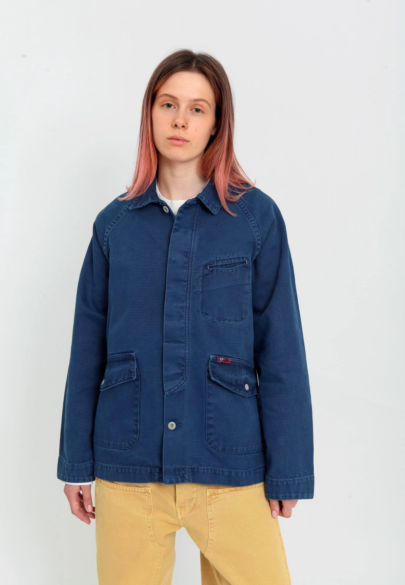 DOUBLE POUNDER КУРТКА G-DYE COAT J-01-NB