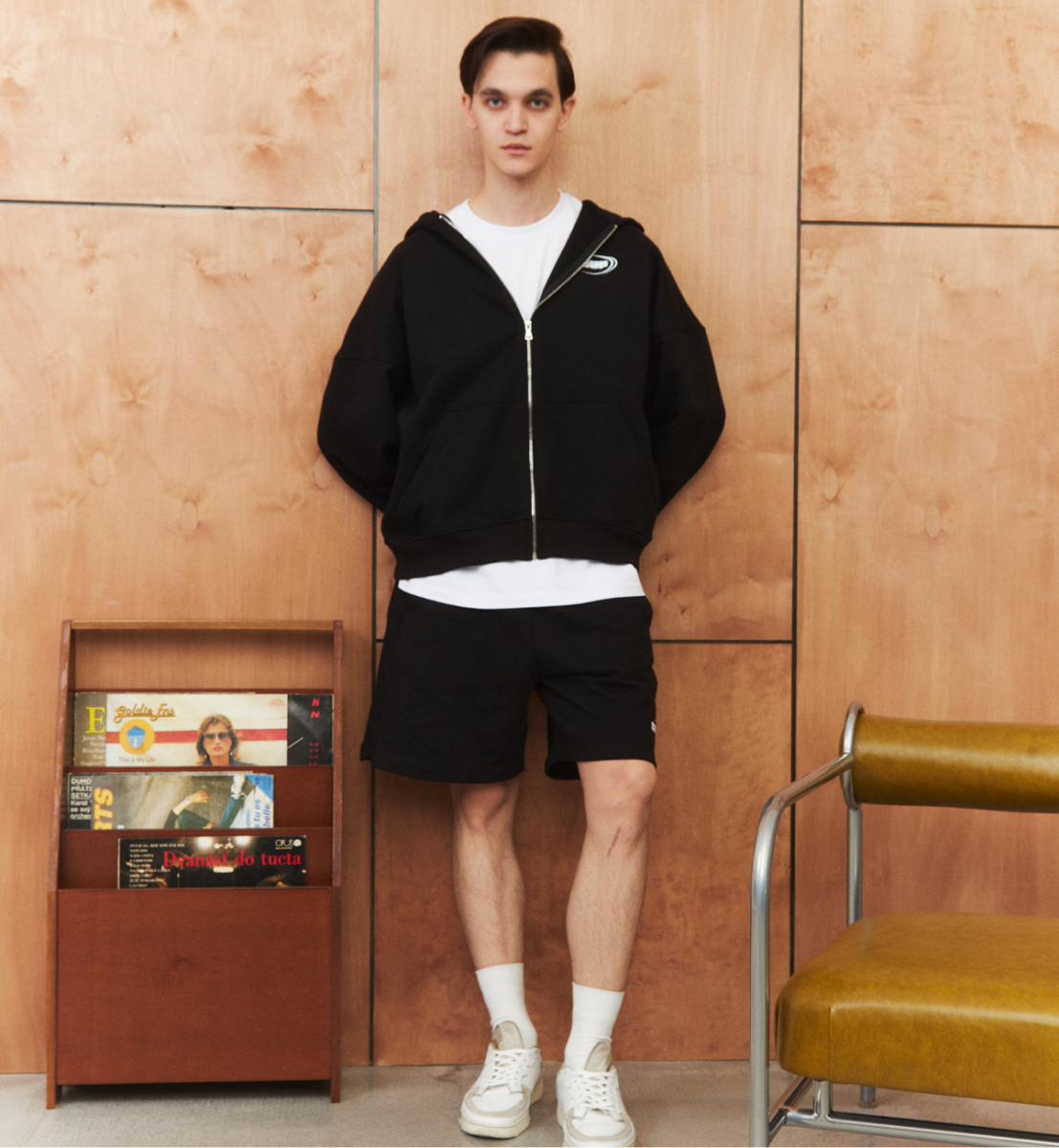 COUP BRAND SHORTS BLACK