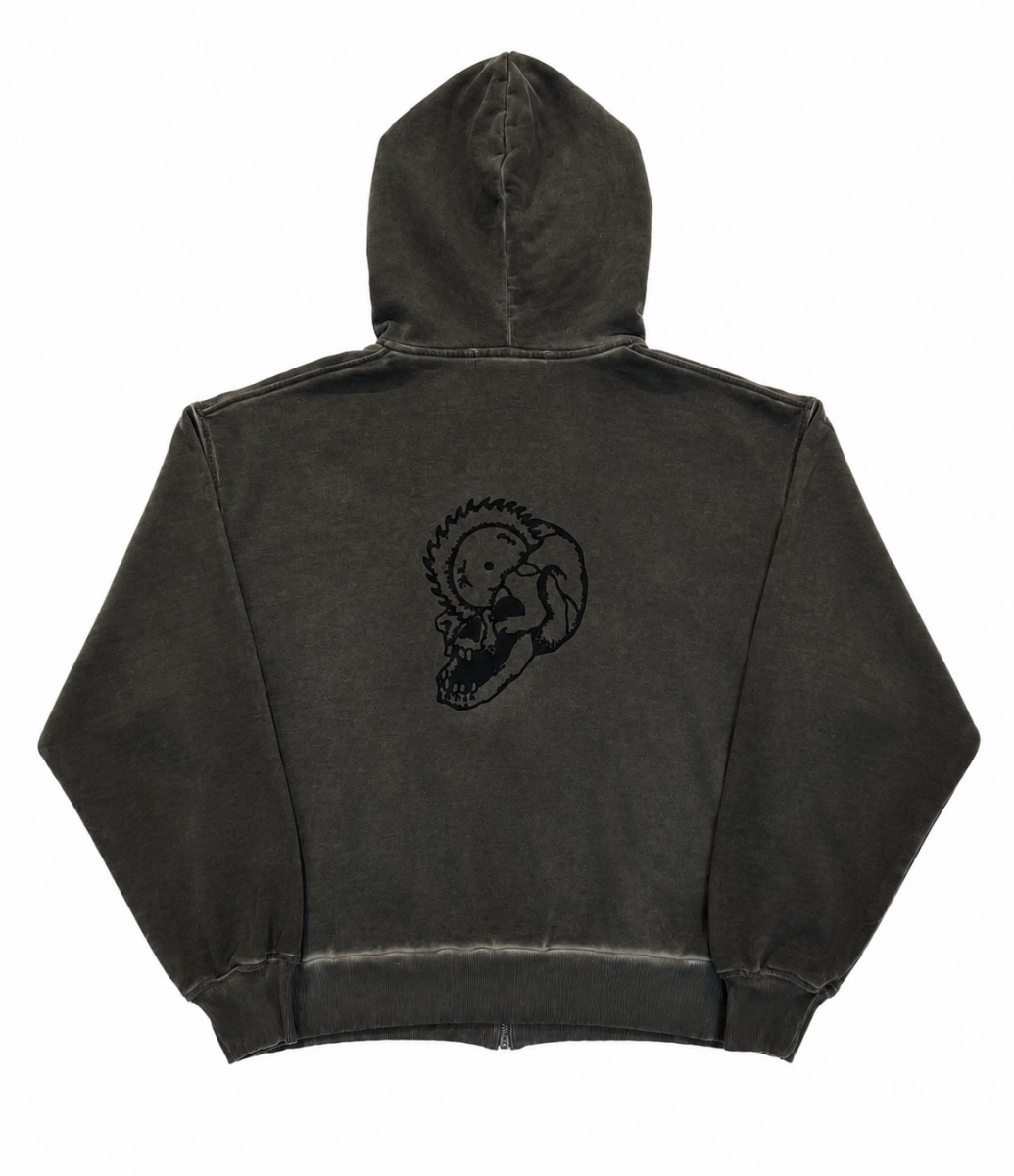NOISE ZIP HOOD