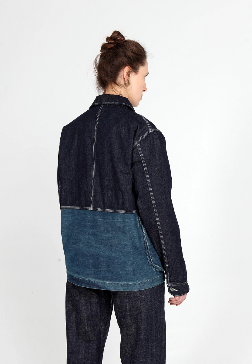 DOUBLE POUNDER КУРТКА BLOCK COAT J-06-OWP