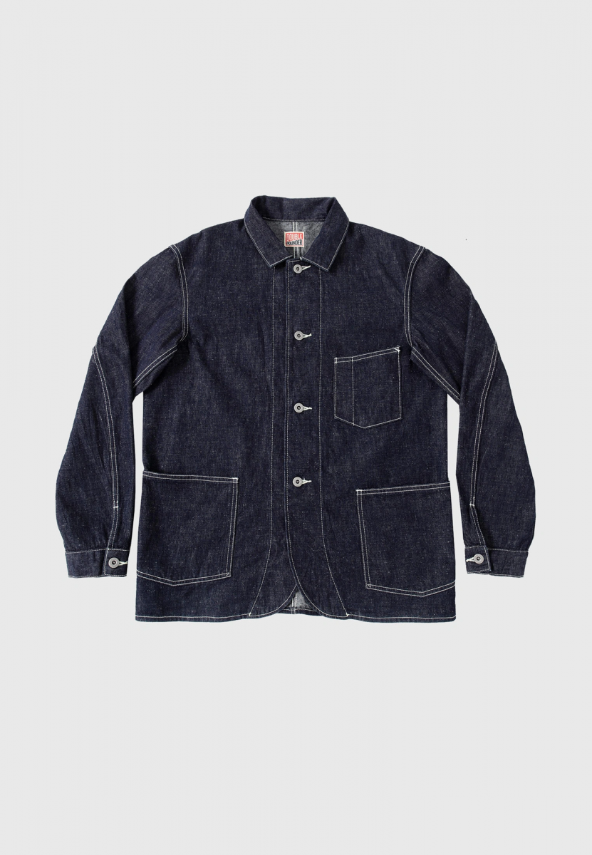 DOUBLE POUNDER КУРТКА TJU 1900s COAT J-07-OW