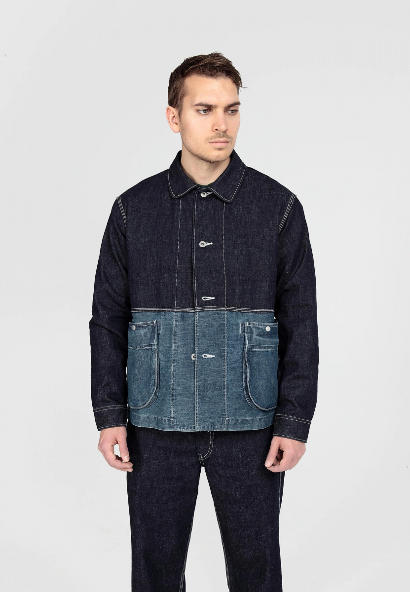 DOUBLE POUNDER КУРТКА BLOCK COAT J-06-OWP