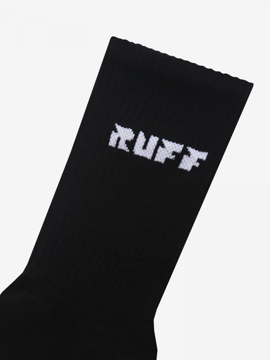 RUFF GLOBAL НОСКИ ( 1 ПАРА ) / ЧЁРНЫЙ
