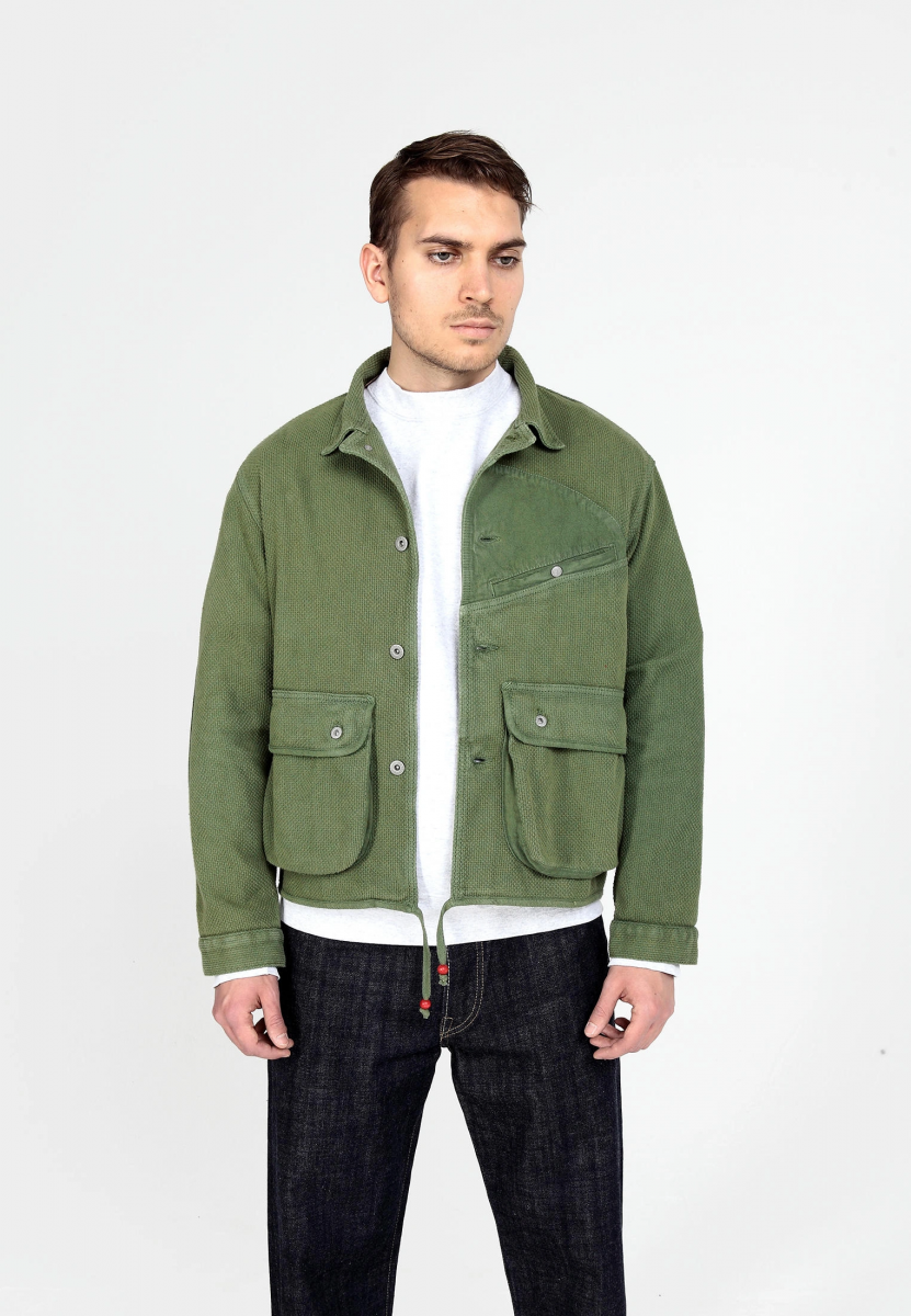 DOUBLE POUNDER КУРТКА ANGLER JACKET J-10-LG