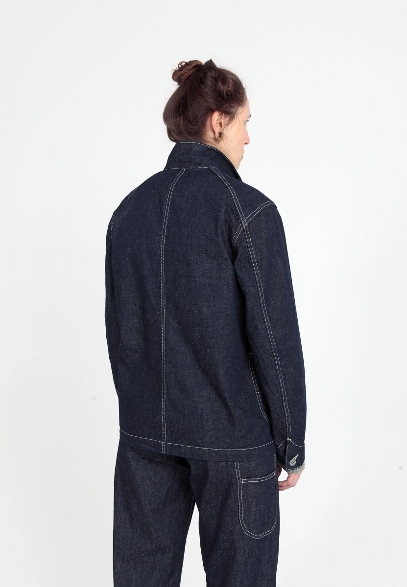 DOUBLE POUNDER КУРТКА CHORE COAT J-08-OW