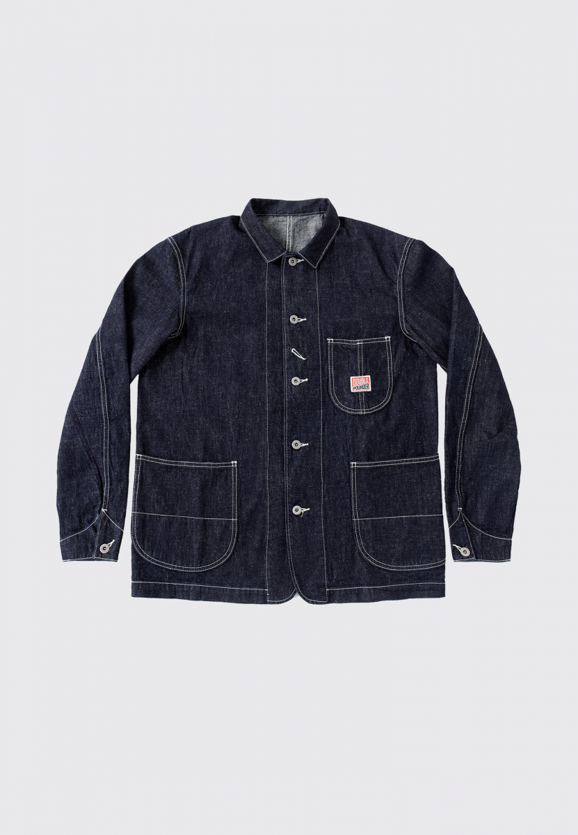 DOUBLE POUNDER КУРТКА CHORE COAT J-08-OW