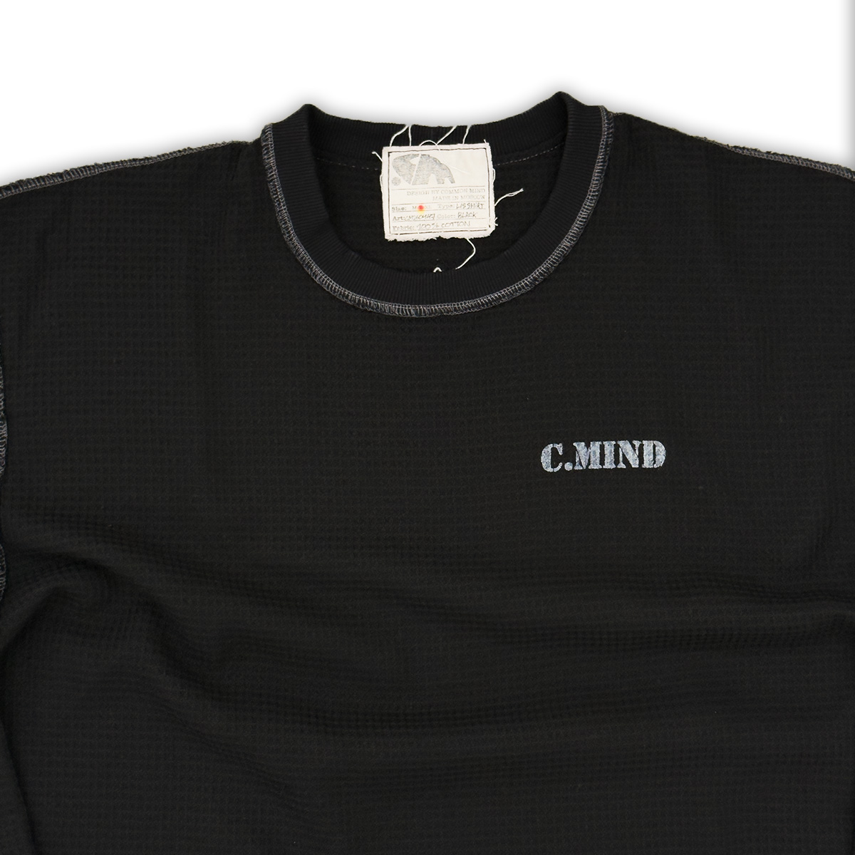 COMMON MIND WAFFLE L/S