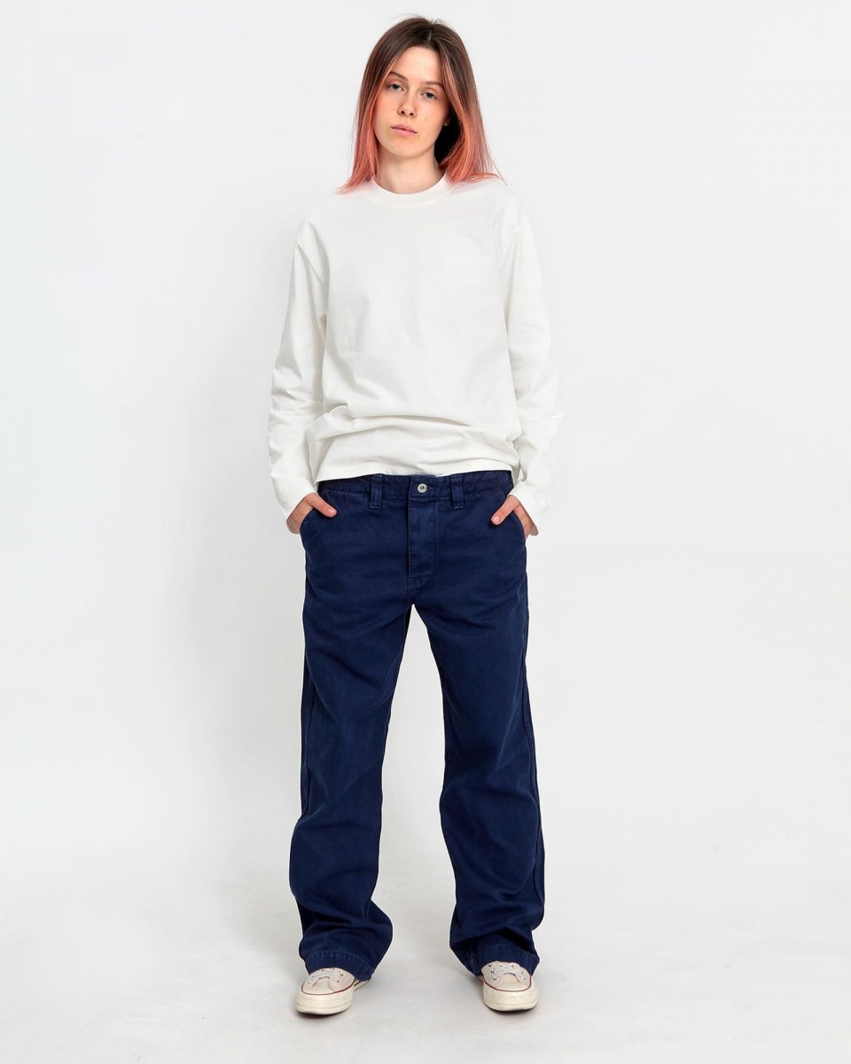 DOUBLE POUNDER БРЮКИ G-DYE TROUSERS T-01-NB