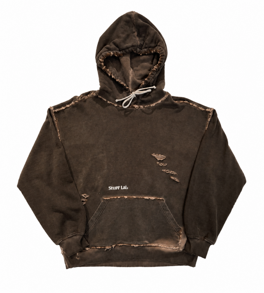 SHIVA HOOD DISTRESSED