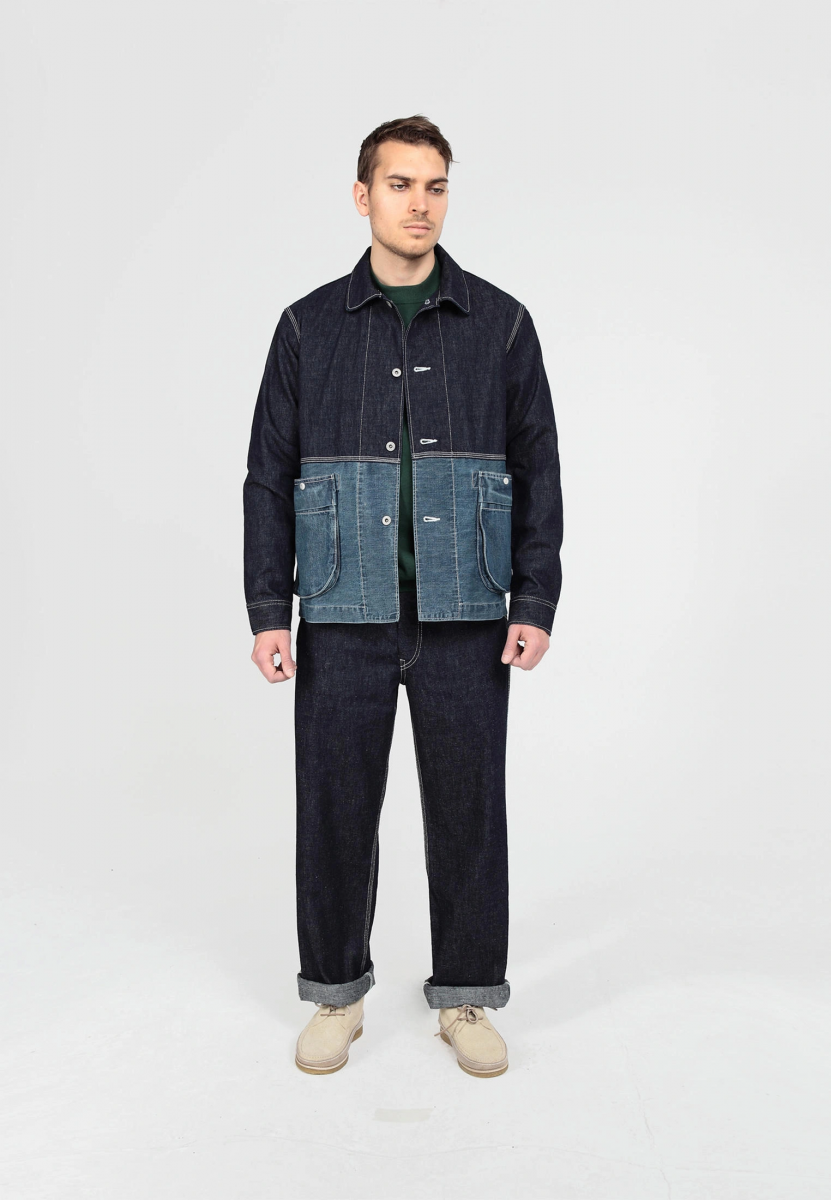 DOUBLE POUNDER БРЮКИ BLOCK PANTS X-06-OW