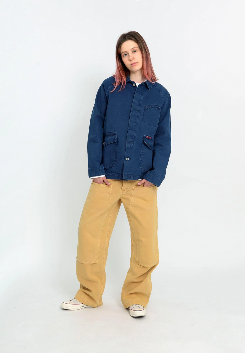 DOUBLE POUNDER КУРТКА G-DYE COAT J-01-NB
