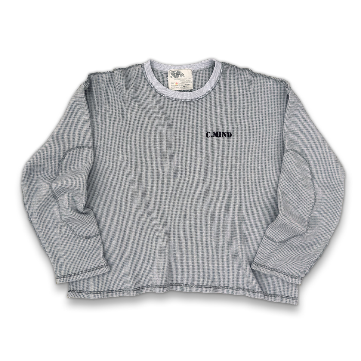 COMMON MIND WAFFLE L/S
