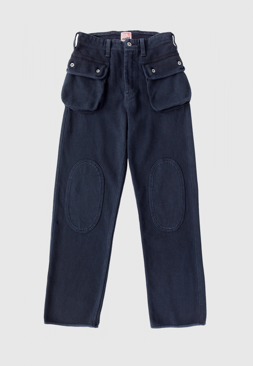 DOUBLE POUNDER БРЮКИ BAGGER PANTS T-03-DB