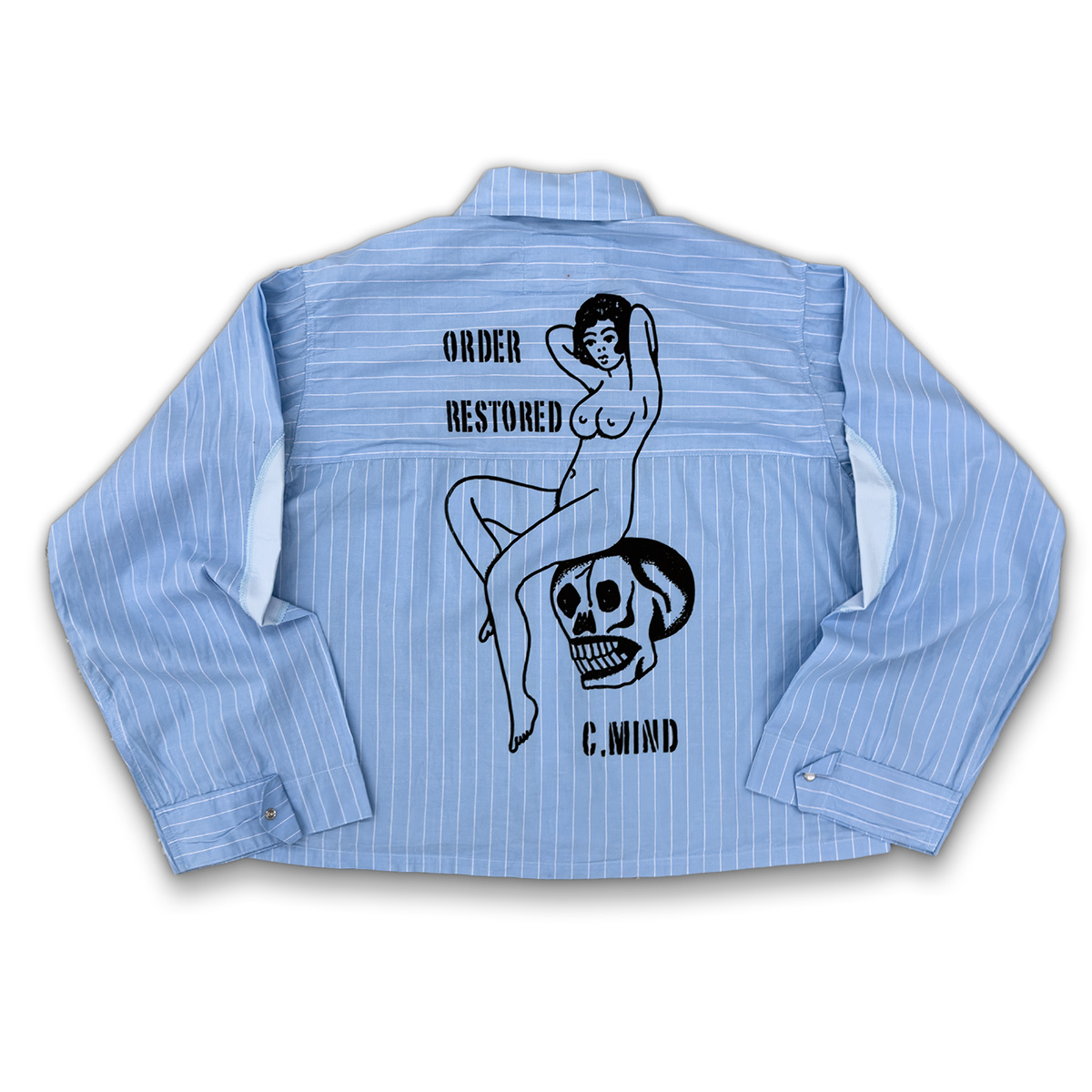 COMMON MIND OFFICE CLERK SHIRT
