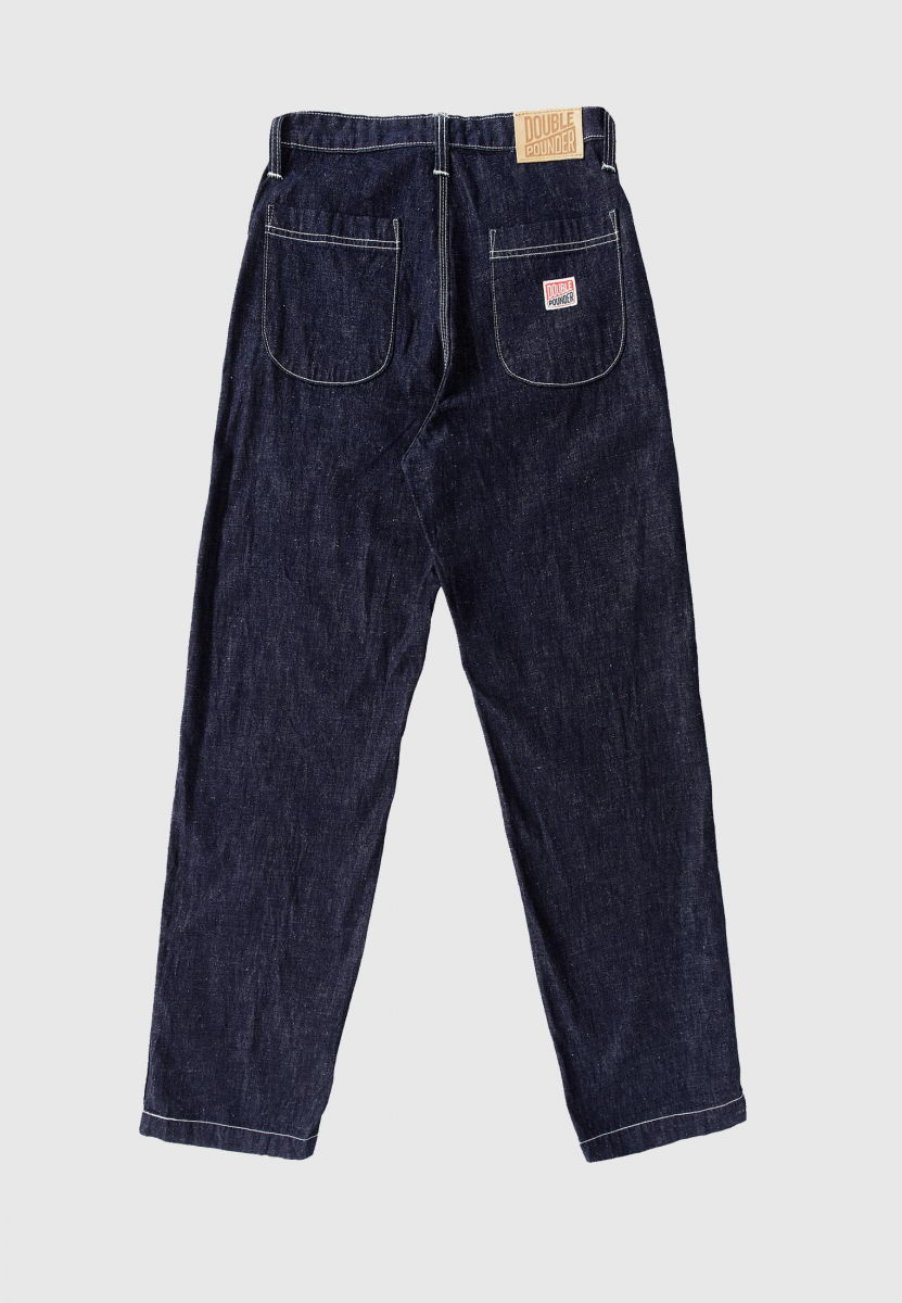 DOUBLE POUNDER БРЮКИ BLOCK PANTS X-06-OW