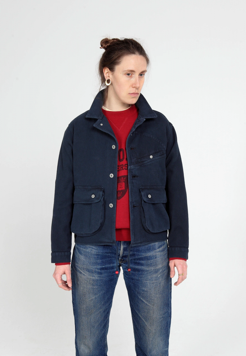 DOUBLE POUNDER КУРТКА ANGLER JACKET J-10-DB