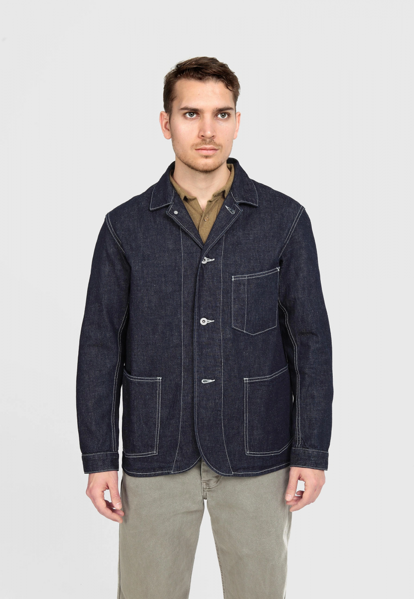 DOUBLE POUNDER КУРТКА TJU 1900s COAT J-07-OW