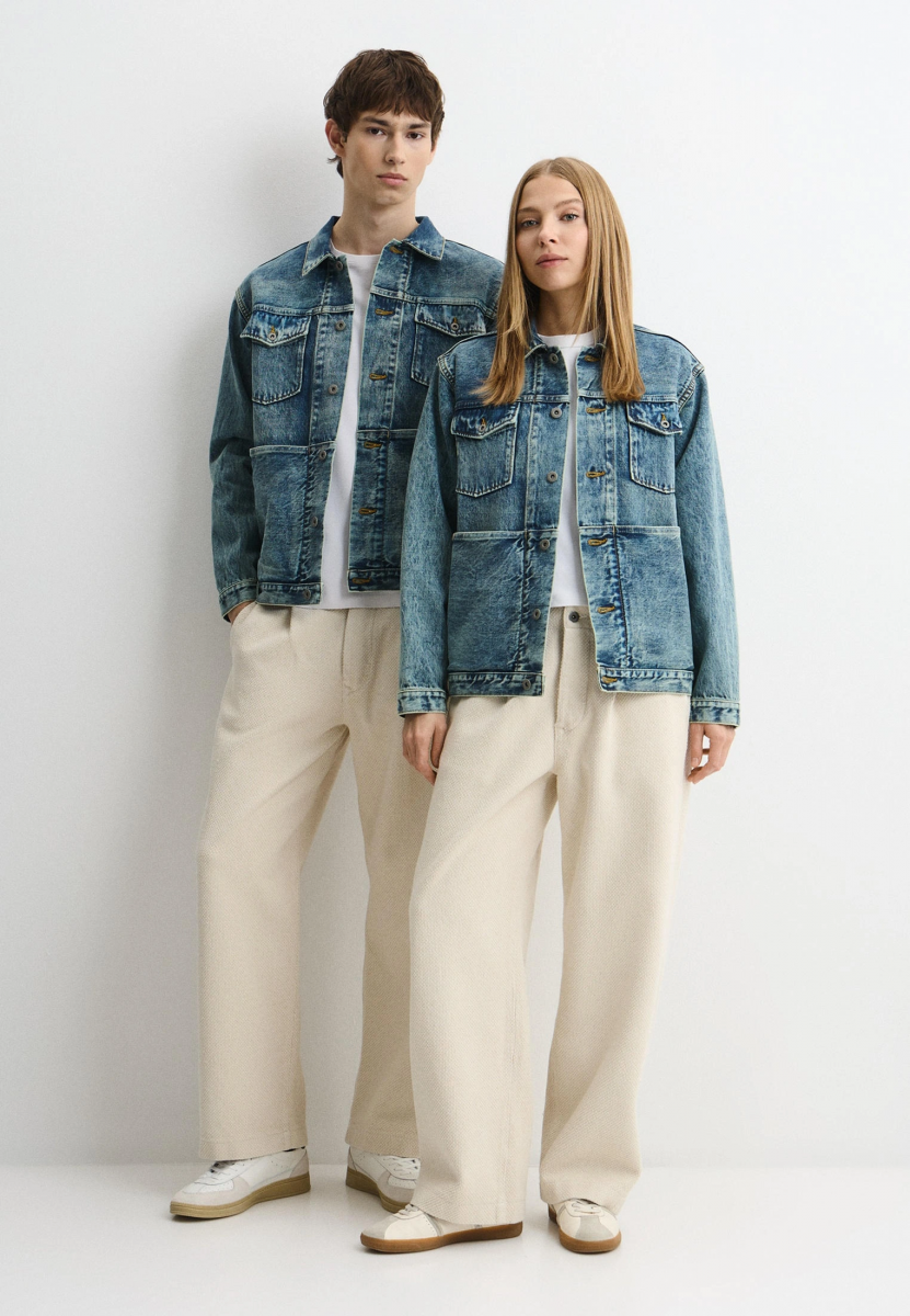 DOUBLE POUNDER БРЮКИ PLEATED PANTS T-05-NC
