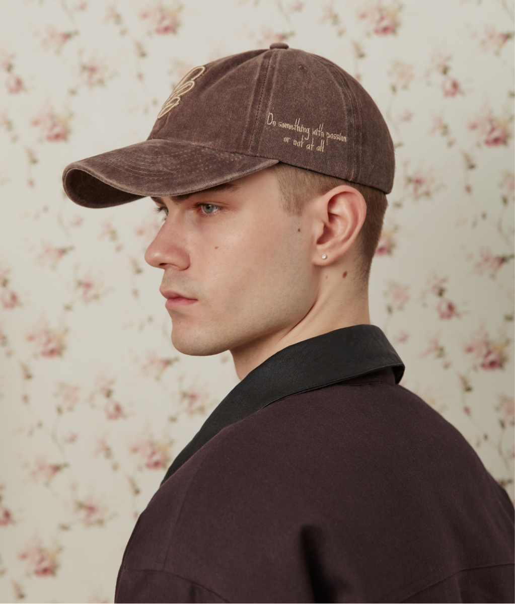 COUP BRAND CAP BROWN/CAMEL