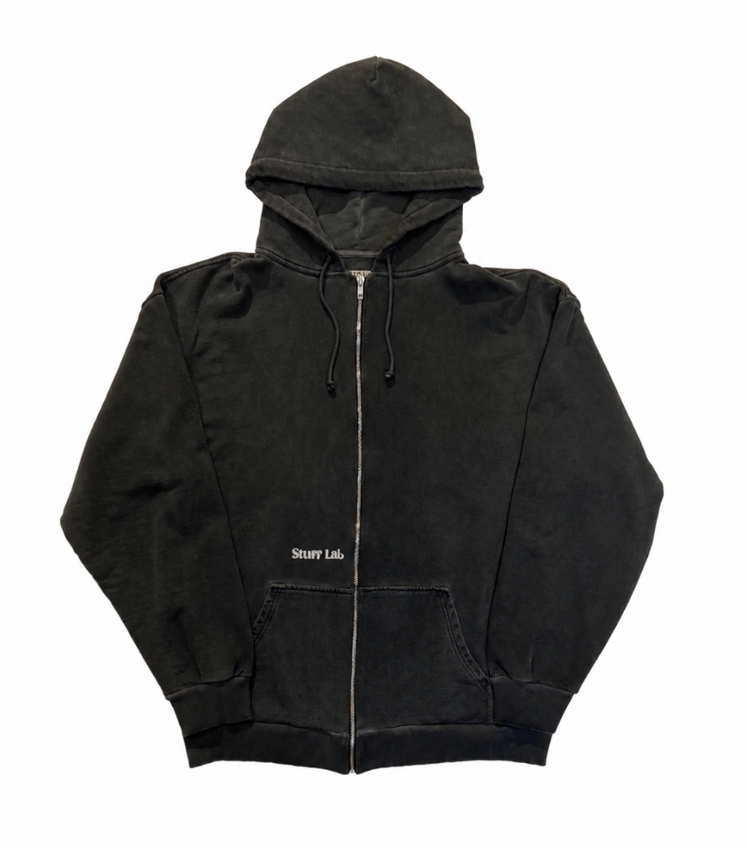 SHIVA ZIP HOOD