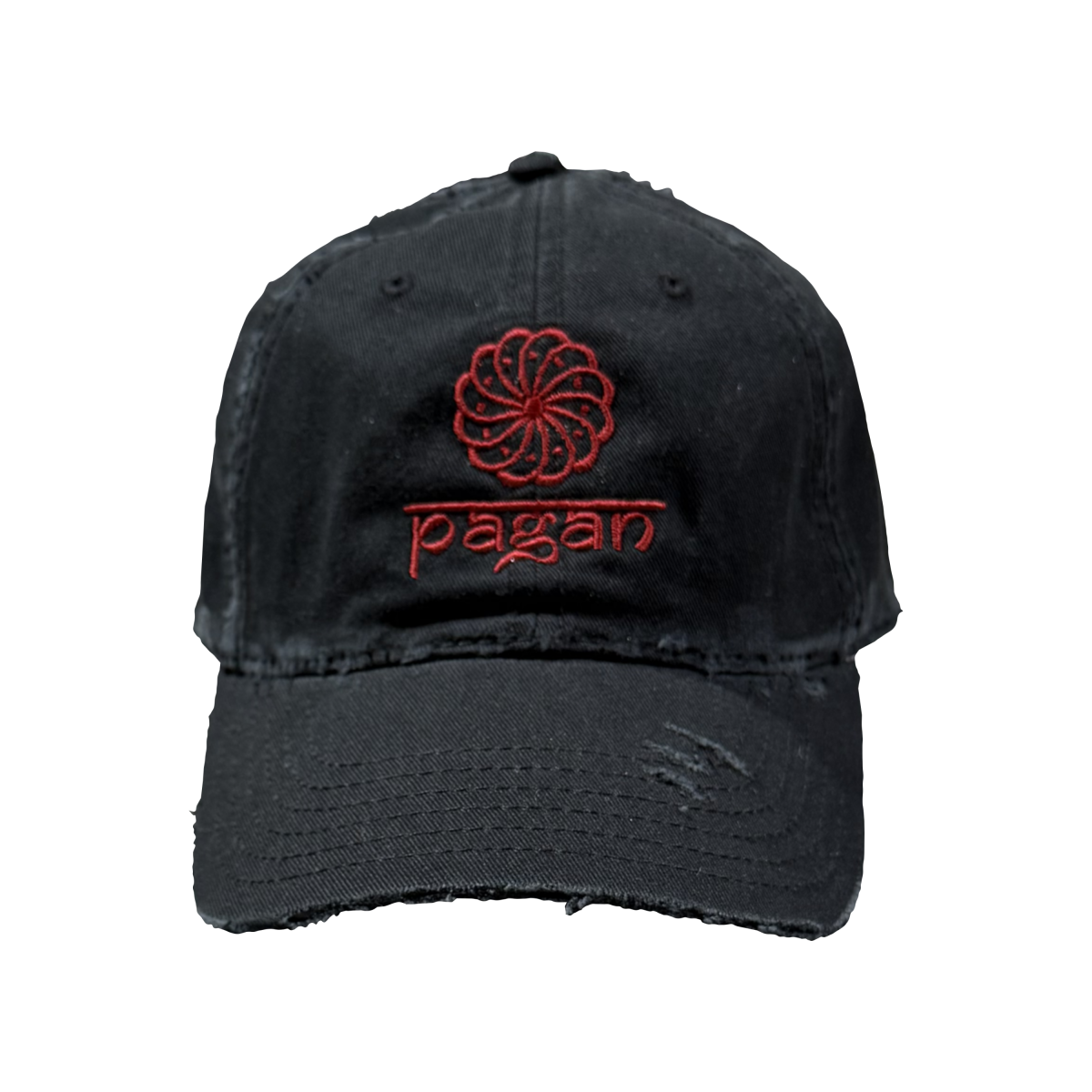 PAGAN CAP RED