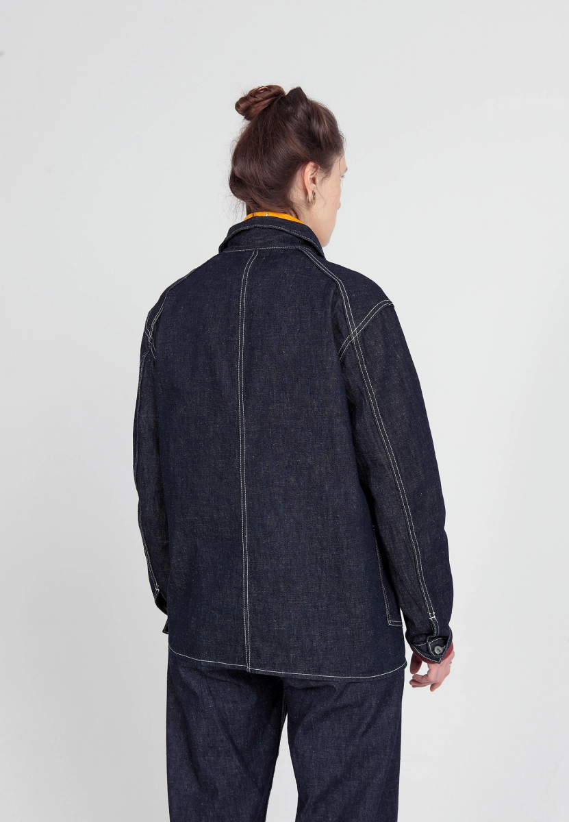 DOUBLE POUNDER КУРТКА TJU 1900s COAT J-07-OW