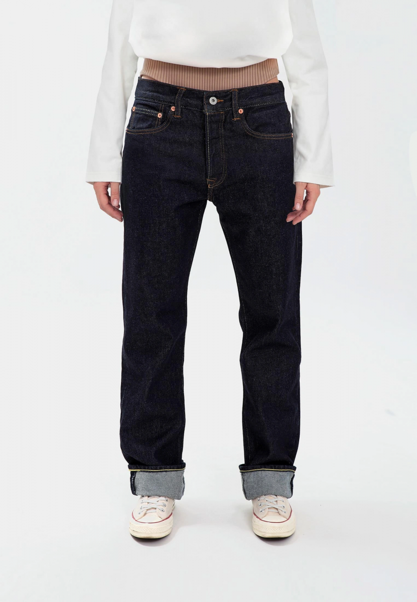 DOUBLE POUNDER ДЖИНСЫ X-01-OW Regular fit