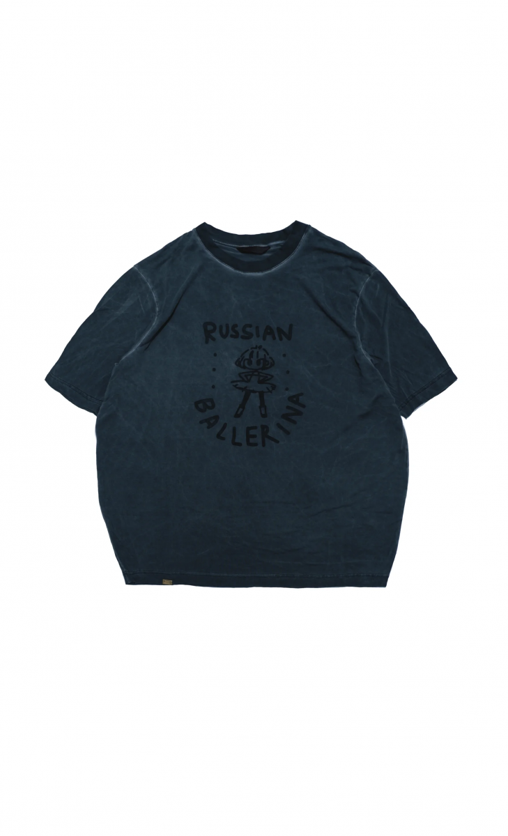 RUSSIAN BALLERINA BAMBOO FLEXXY TEE