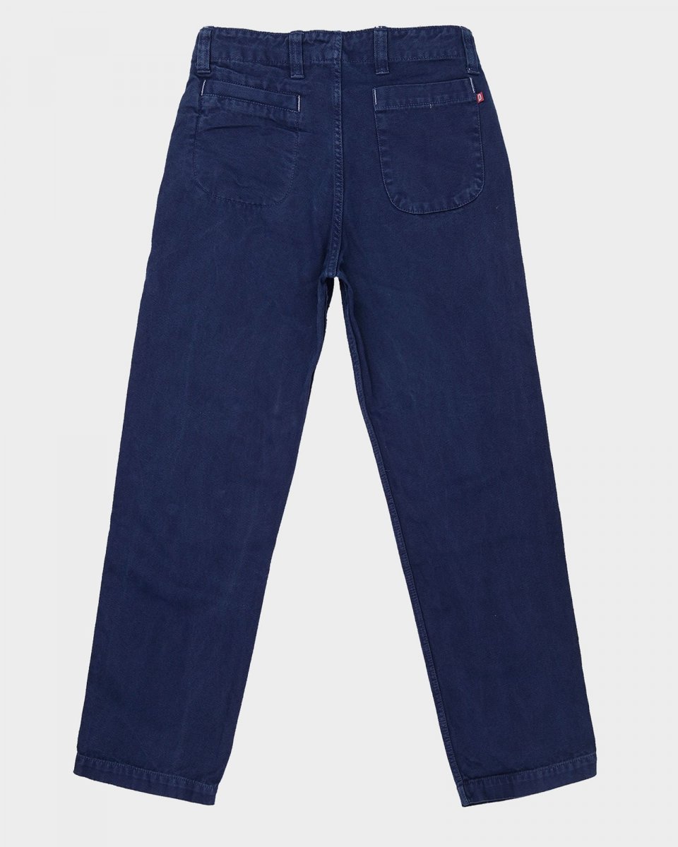 DOUBLE POUNDER БРЮКИ G-DYE TROUSERS T-01-NB