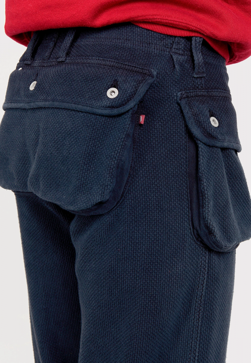 DOUBLE POUNDER БРЮКИ BAGGER PANTS T-03-DB
