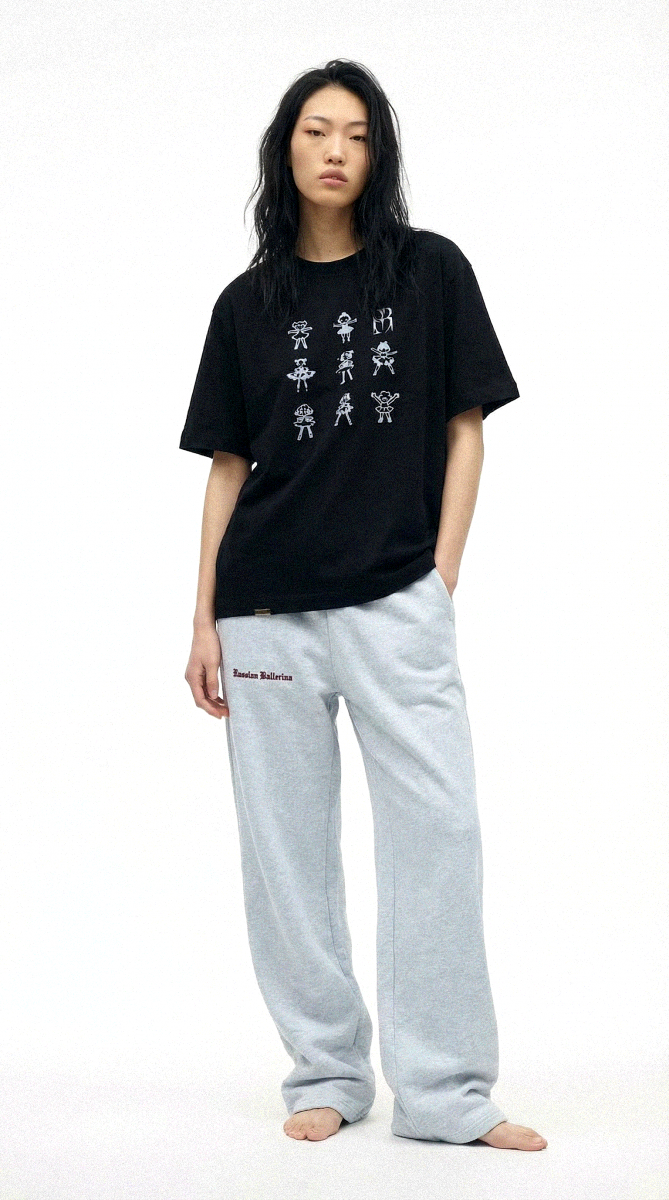 RUSSIAN BALLERINA BAMBOO FLEXXY TEE 